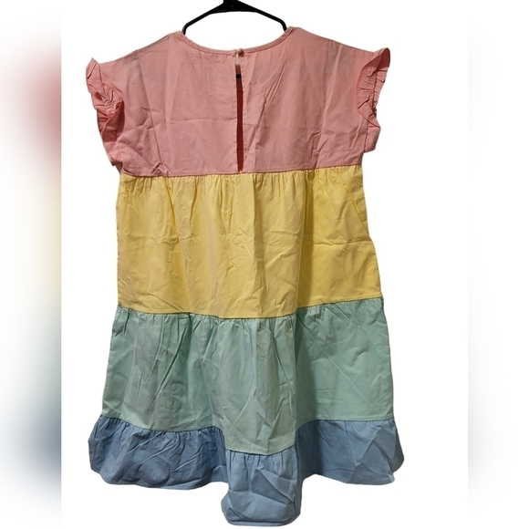 NWT Simply Southern Small Colorblock dress - Picture 9 of 13